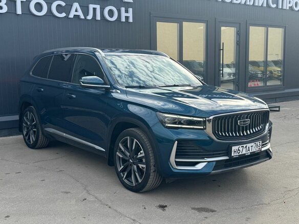2024 Geely Monjaro I, синий, 3380000 рублей - вид 2