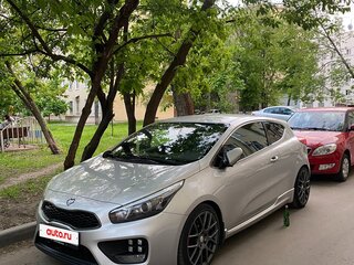 2015 Kia Ceed GT I, серебристый, 1000000 рублей, вид 5