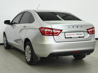 2019 Lada (ВАЗ) Vesta I, серый, 1190000 рублей, вид 5