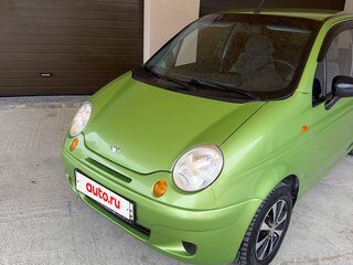 2005 Daewoo Matiz I Рестайлинг, зелёный, 365000 рублей, вид 1