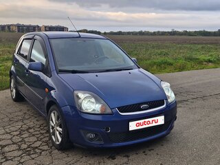 2007 Ford Fiesta Mk5, синий, 550000 рублей, вид 4
