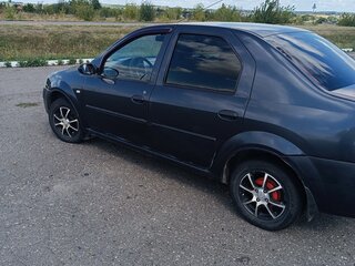 2007 Renault Logan I, серый, 395000 рублей, вид 3