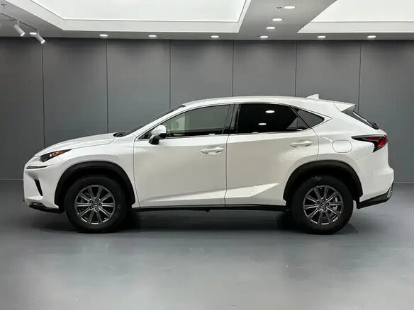 2020 Lexus NX 200 I Рестайлинг, белый, 2950000 рублей - вид 6