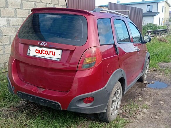 2012 Chery IndiS (S18D) I, красный, 200000 рублей - вид 2
