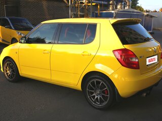 2012 Skoda Fabia RS II, жёлтый, 990000 рублей, вид 5