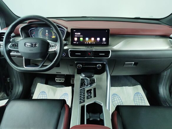 2024 Geely Coolray I, серый, 2090000 рублей - вид 14