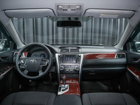 2012 Toyota Camry VII (XV50), серый, 1487000 рублей - вид 6