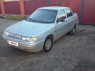 2003 Lada (ВАЗ) 2110, серебристый, 58000 рублей, вид 3