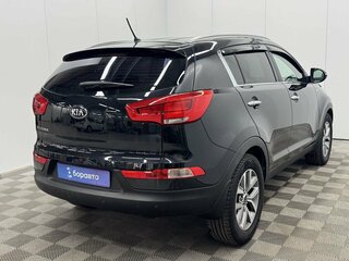 2015 Kia Sportage III Рестайлинг, чёрный, 1540000 рублей, вид 5