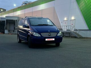2004 Mercedes-Benz Viano L1 I (W639), синий, 600000 рублей, вид 5