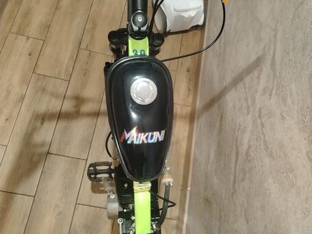 2026 Honda Dream 110, зелёный, 7000 рублей, вид 2
