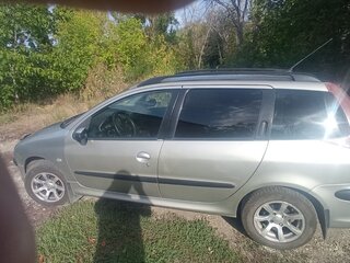 2005 Peugeot 206, серебристый, 300000 рублей, вид 2