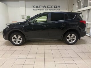 2013 Toyota RAV4 IV (XA40), чёрный, 1590000 рублей, вид 5