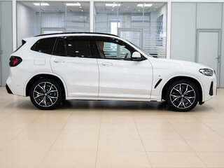 2021 BMW X3 20d xDrive III (G01) Рестайлинг, белый, 6800000 рублей, вид 5