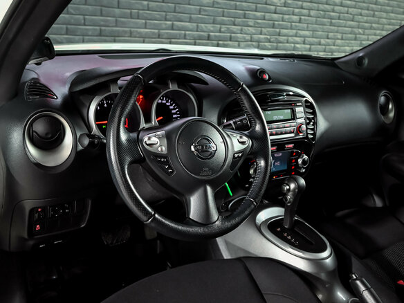 2015 Nissan Juke I Рестайлинг, белый, 1630000 рублей - вид 12