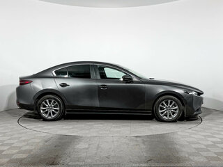 2021 Mazda 3 Axela IV (BP), серый, 1690000 рублей, вид 4