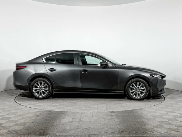 2021 Mazda 3 Axela IV (BP), серый - вид 3