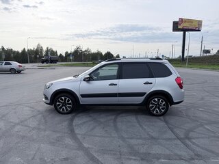 2023 Lada (ВАЗ) Granta Cross I Рестайлинг, серый, 758000 рублей, вид 5