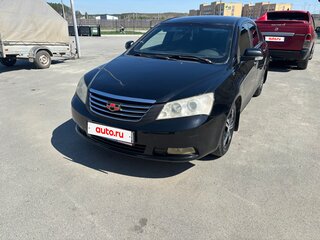 2014 Geely Emgrand EC7, чёрный, 320000 рублей, вид 3