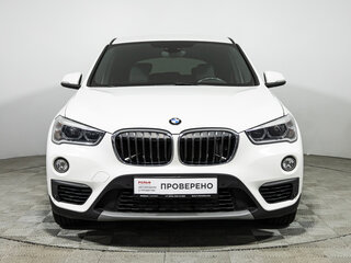 2015 BMW X1 20d xDrive II (F48), белый, 2429700 рублей, вид 2
