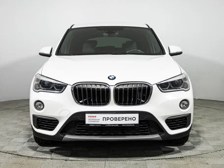 2015 BMW X1 20d xDrive II (F48), белый, 2429700 рублей, вид 2