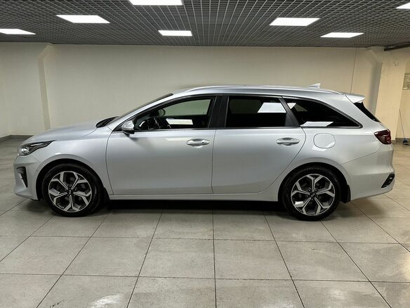 2019 Kia Ceed III, серебристый, 1620000 рублей - вид 7