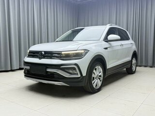 2023 Volkswagen T-Cross I (China Market), белый, 1439000 рублей, вид 1