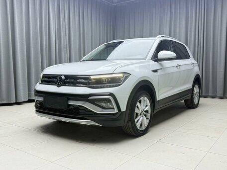 2023 Volkswagen T-Cross I (China Market), белый, 1439000 рублей, вид 1