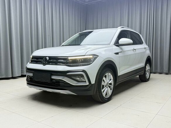 2023 Volkswagen T-Cross I (China Market), белый, 1439000 рублей