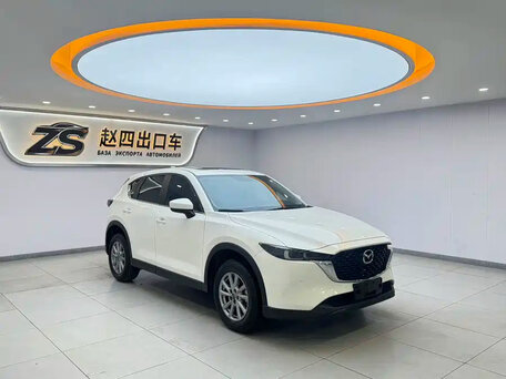 2023 Mazda CX-5 II Рестайлинг, белый, 1950035 рублей, вид 1