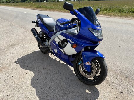 2003 Yamaha YZF600R Thundercat, синий, 380000 рублей, вид 2