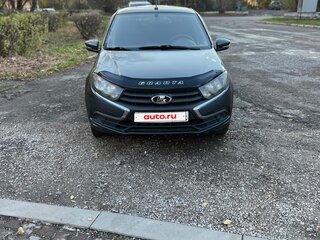 2020 Lada (ВАЗ) Granta I Рестайлинг, серый, 475000 рублей, вид 2