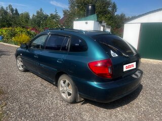 2004 Kia Rio I Рестайлинг, зелёный, 250000 рублей, вид 4