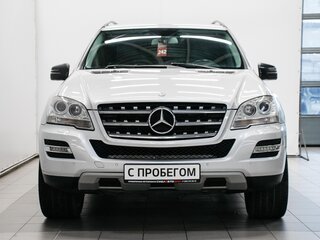 2010 Mercedes-Benz M-Класс 350 II (W164) Рестайлинг, серебристый, 1299000 рублей, вид 2