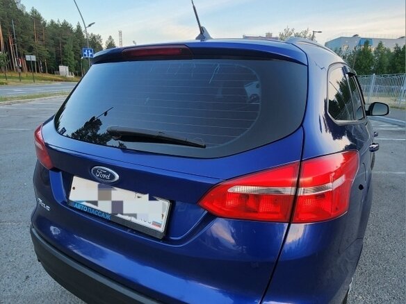 2017 Ford Focus III Рестайлинг, синий, 1000000 рублей - вид 6