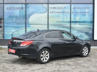 2011 Opel Insignia I, чёрный, 630000 рублей, вид 5