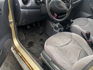 2007 Daewoo Matiz I Рестайлинг, золотистый, 140000 рублей, вид 4