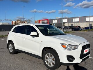 2012 Mitsubishi ASX I Рестайлинг, белый, 850000 рублей, вид 3