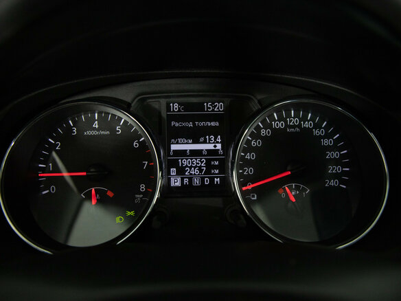 2011 Nissan Qashqai+2 I Рестайлинг, красный, 849000 рублей - вид 10