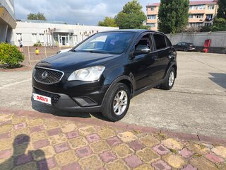 2011 SsangYong Actyon II, чёрный, 1200000 рублей, вид 1