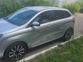 2018 Lada (ВАЗ) XRAY I, серебристый, 1150000 рублей, вид 1
