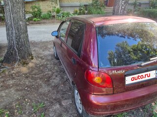 2007 Daewoo Matiz I Рестайлинг, пурпурный, 200000 рублей, вид 4