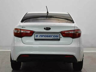 2012 Kia Rio III, белый, 585000 рублей, вид 3