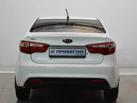 2012 Kia Rio III, белый, 515000 рублей, вид 3