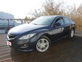 2011 Mazda 6 II (GH) Рестайлинг, синий, 1100000 рублей - вид 2