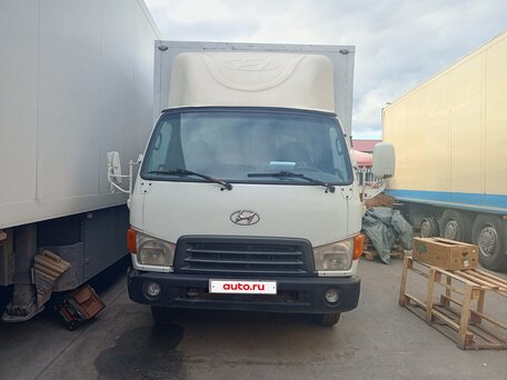 2006 Hyundai HD72, белый, 1250000 рублей, вид 1