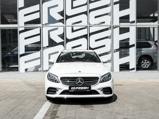 2020 Mercedes-Benz C-Класс 300 IV (W205) Рестайлинг, белый, 3300000 рублей, вид 3
