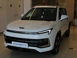 2026 Москвич 3, белый, 2280000 рублей, вид 3