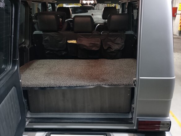 2006 Mercedes-Benz G-Класс 500 II (W463) Рестайлинг 1, серый, 3200000 рублей - вид 6