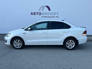 2019 Volkswagen Polo V Рестайлинг, белый, 1120000 рублей, вид 5